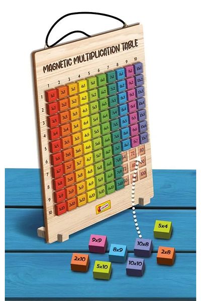 Lisciani Magnetic Multiplication Board