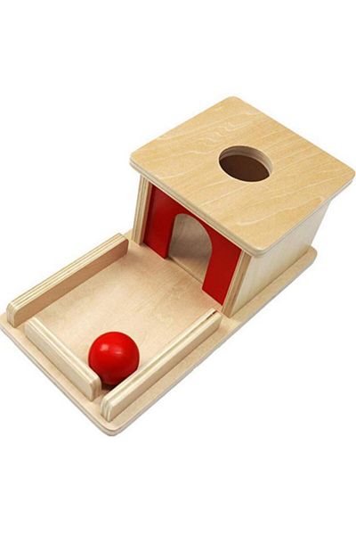 Micostore Perm Box With Ball, Montessori Educational Toy