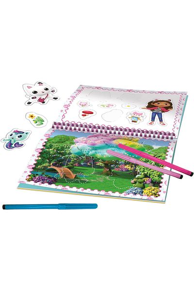 Lisciani Coloring & Drawing Set - Gabby's Dollhouse