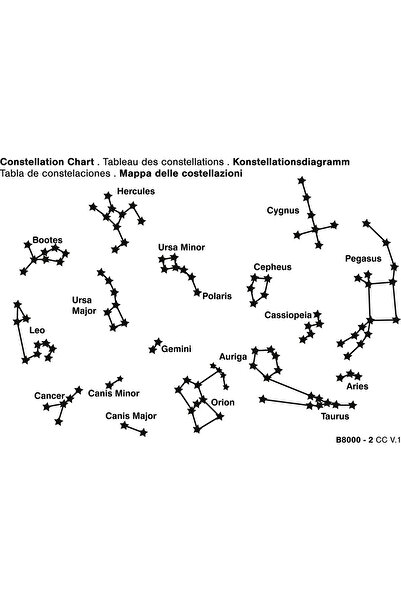 Brainstorm Set of 350 Reflective Stickers - Stars