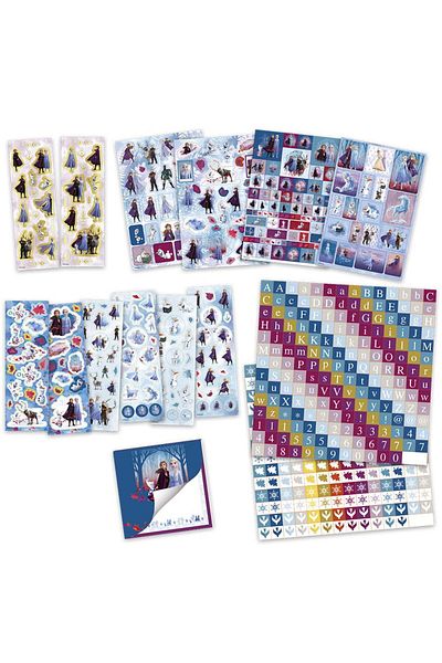 Totum Disney Frozen Sticker Box, On Roll