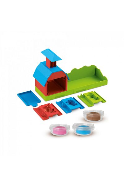 SES Creative Toy Farm With Sounds, Animal Shapes And Plasticine