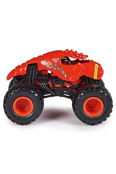 SPIN MASTERR Monster Jam Masinuta Metalica Crushstation Scara 1 La 64