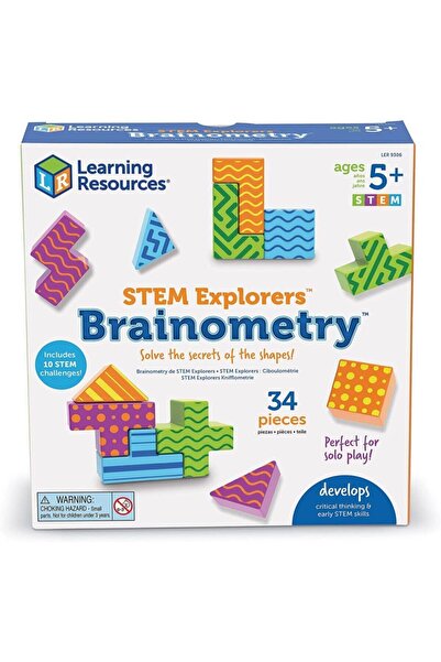 Learning Resources Exploratori Stem™: Brainometrie™ (CUBURI DE INTELIGENȚĂ)
