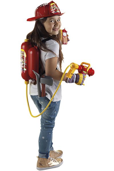 Klein Pulverizator de apă pentru pompieri, set de jucării