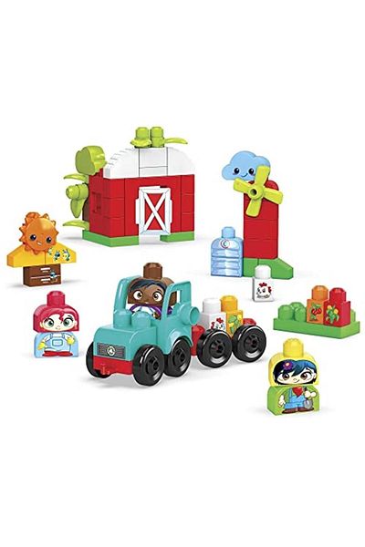 mattel Eco-friendly Farm Toys - Mega Bloks Hdl07