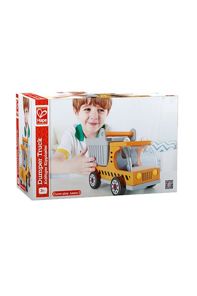 Hape Wooden Toy - Dump Truck