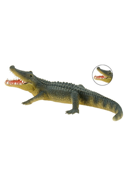 Bullyland Figurina Aligator - Jucarie Inovativa Pentru Micii Exploratori
