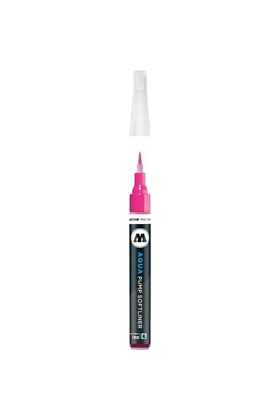 Molotow Pump Softliner Aqua 1mm Pink