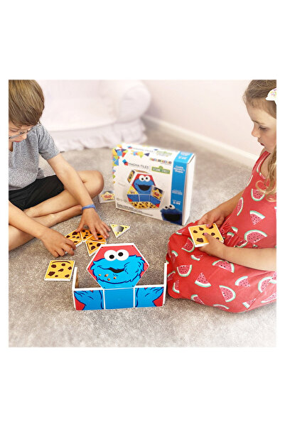 Magna Tiles Magna-tiles Structures, Cookie Monster, Invata Formele