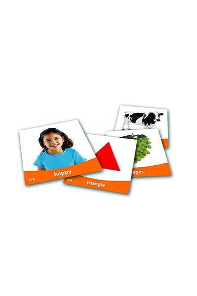 Learning Resources Basic Vocabulary Picture Set