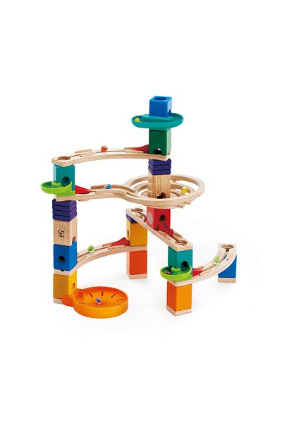 Hape Quadrilla Children's Toy - Ball Circuit - Suspense (94 PIECES)