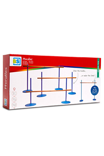 BS Toys Σετ εμποδίων, παιχνίδι κινητήρα