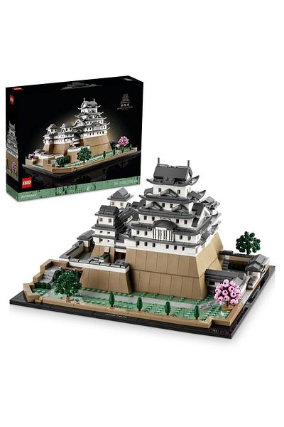 LEGO Himeji Castle 21060 - Model Building Kit - Collection Of Architectural Icons (2125 PIECES)