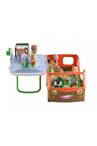 Klorofil Casuta pe roti - Masina de jucarie pentru camping Klorofil