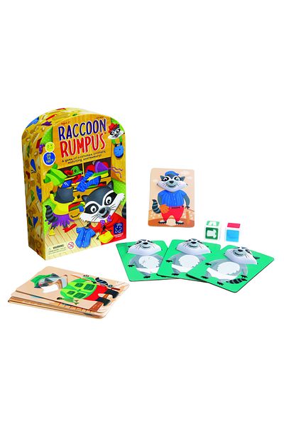 Educational Insights Raccoon Furry - Colors and Attributes