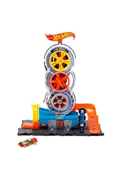 mattel Hot Wheel City Super Twist Vulcanization