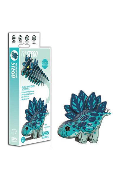 Brainstorm Figurina 3d Stego De Dinozaur