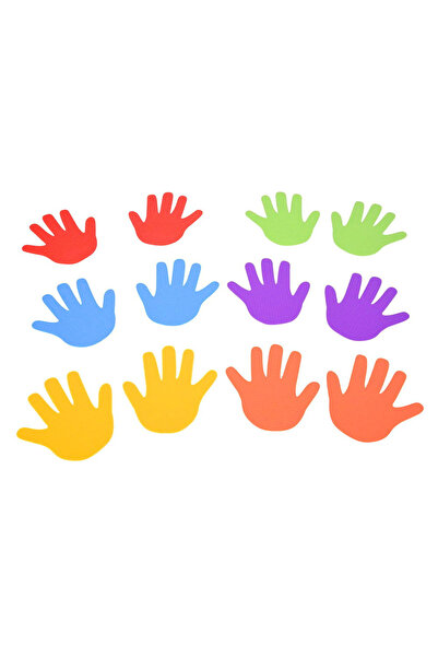 Edx Education Amprente De Maini, Set 12 Bucati,