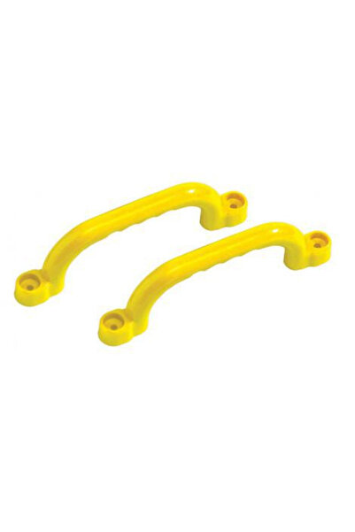 KBT Set mânere din plastic 25 cm galben