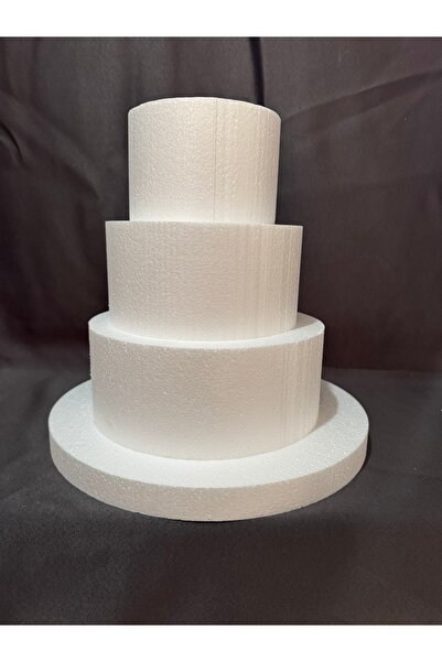 KLC CREATIVE Strafor Maket Pasta 4 Katlı