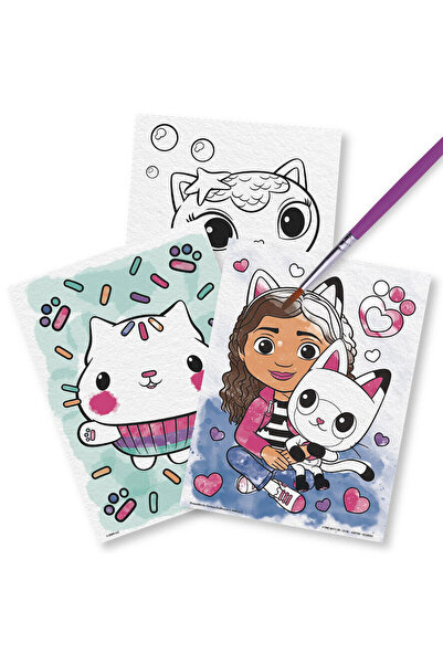 Moxy Σετ ζωγραφικής με νερό - Κουκλόσπιτο της Γκάμπι