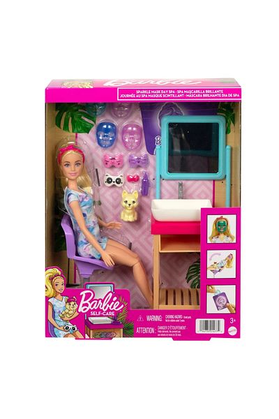 mattel Barbie At The Beauty Salon