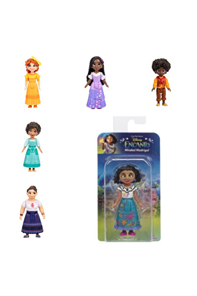 Encanto - Păpușă 8 cm, blister, diverse modele