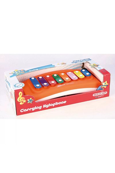 Bontempi Xylophone With Wheels