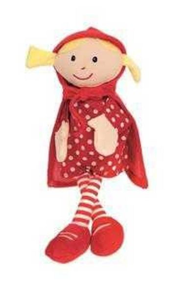 Egmont Toys Papusa de mana Scufita rosie