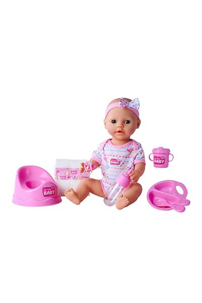 Simba New Born Baby Set Bebelus Roz