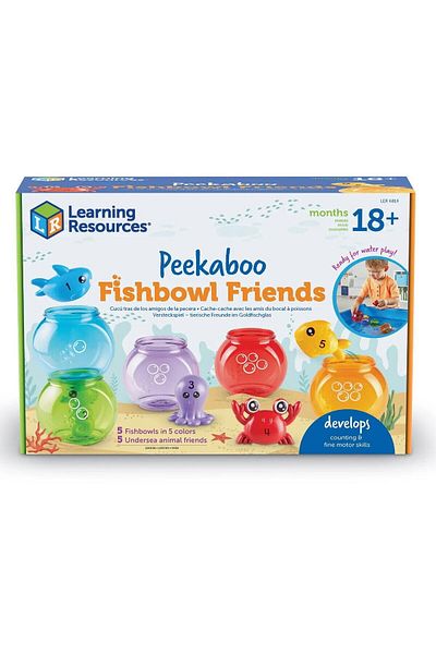 Learning Resources Joc de sortat si numarat - Prietenii din acvariu