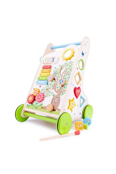 New Classic Toys Prewalker With Activities - Interactive Set