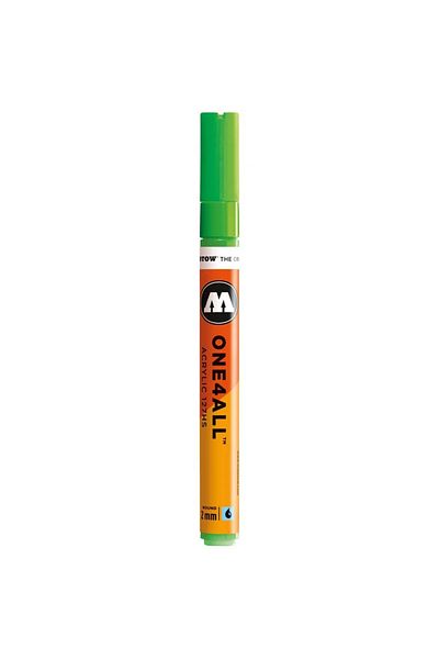 Molotow One4all Acrylic Paint Marker, 2 Mm Tip, 127hs, Various Colors