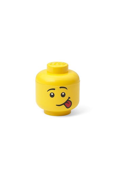 LEGO S Head Minifigure Storage Box - Pozna?