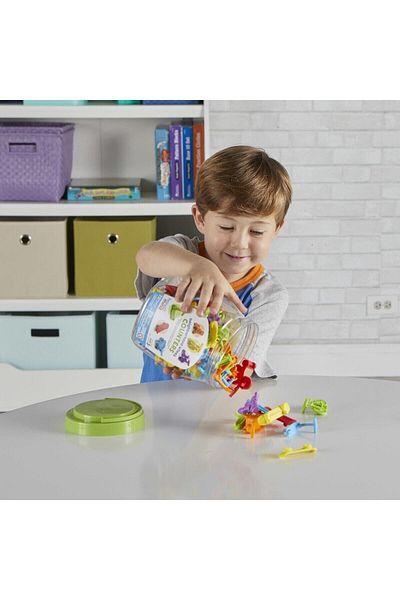 Hand2Mind Fun Wheels Counting Set 72 Pieces