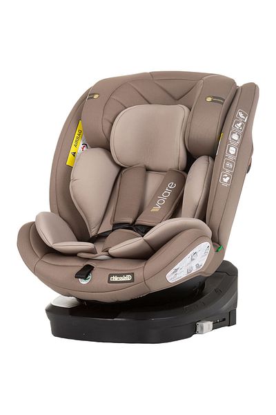Chipolino Scaun Auto Volare I-size 40-150 Cm Macadamia Cu Sistem Isofix