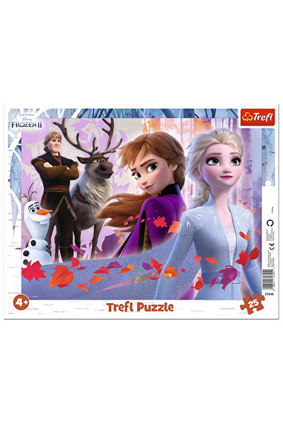 Trefl Puzzle 25 Plansa Aventuri Din Frozen