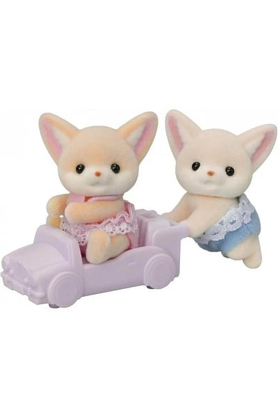 Epoch Φιγούρες Sylvanian Families - Δίδυμες Φένεκ Φοξ