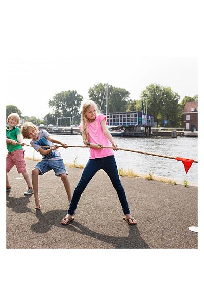 BS Toys Trage Sfoara! Joc Sfoara Razboinicilor, Jocul Funiei 10m