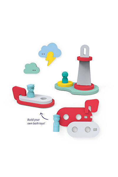 Quut Toys Παιχνίδια αφρόλουτρου, Ομάδα παρέμβασης,