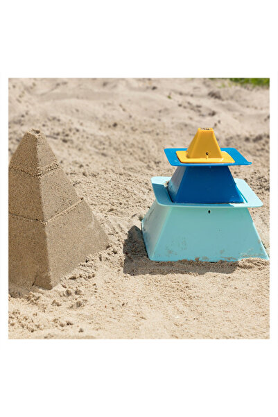 Quut Toys Pira, Set Forme Pentru Nisip Piramide,