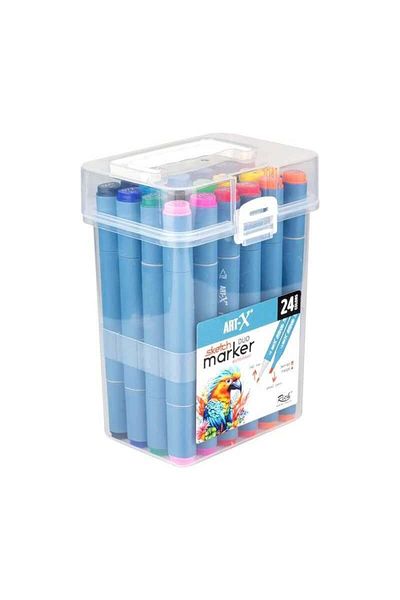Rich Art-X Sketch Marker Duo Set of 24 18047