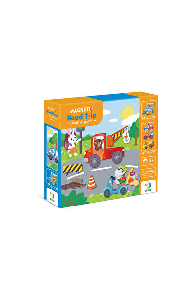 Dodo Magnetická hra - Na procházce