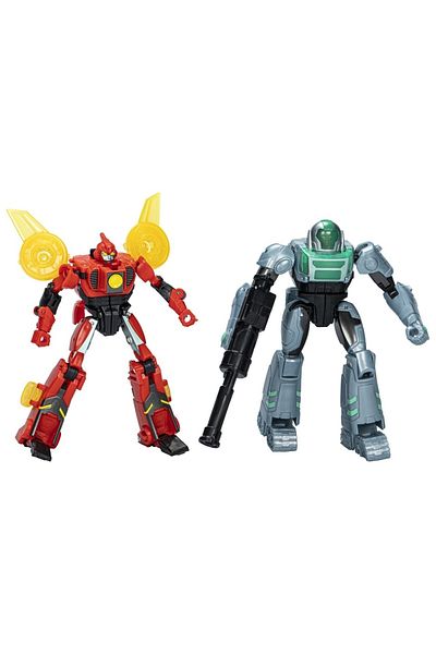 Hasbro Transformers Earthspark Set 2 Figurine Terran Twitch Si Robby Malto