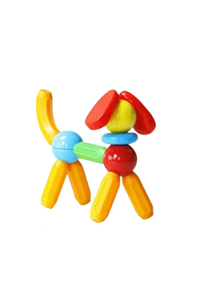 Magplayer Σετ μαγνητικών κατασκευών - stick (26 τεμάχια)