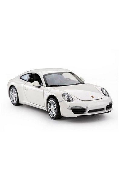 Rastar Masinuta Metalica Porsche 911 Alb Scara 1 La 24