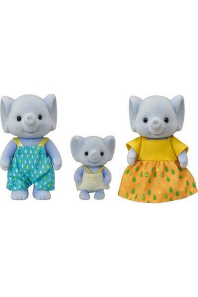 Epoch Φιγούρα Sylvanian Families - Familia Elefanteilor