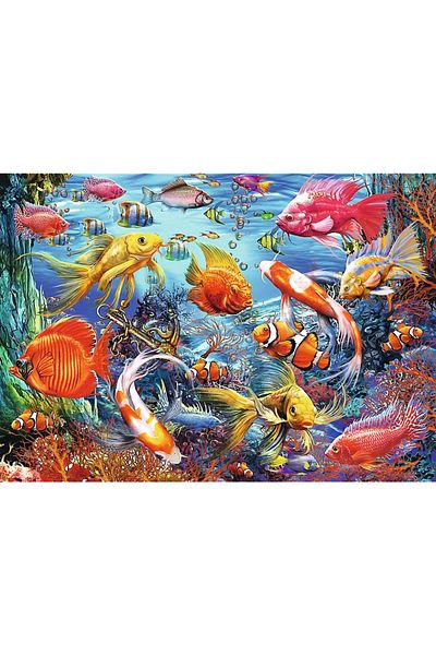 Trefl Puzzle 1000 Forme Ascunse Viata Subacvatica