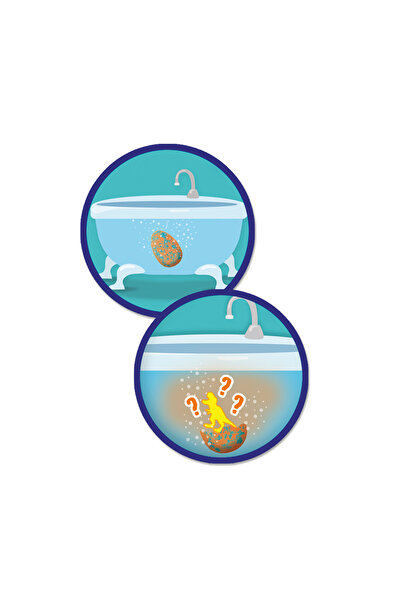 SES Creative Effervescent Bath Bomb For Children With Surprise Dinosaur